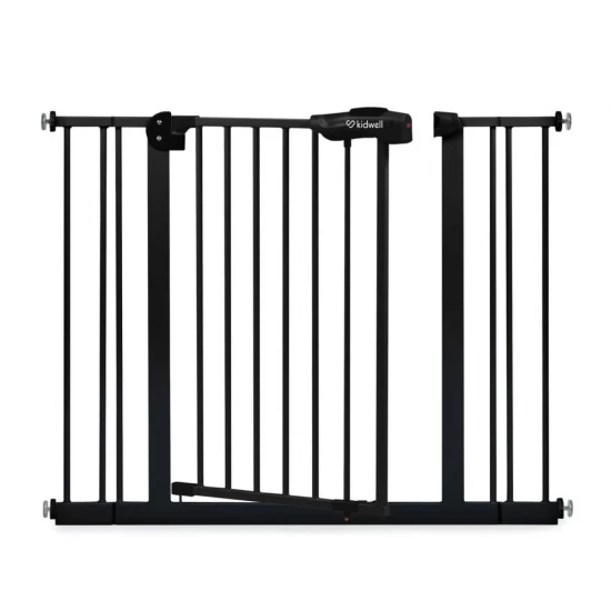 Poarta de siguranta pentru copii Kidwell Guarda 74-105 cm Negru
