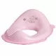 Reductor toaleta copii, antiderapant, Zebra Light Pink, Maltex Baby Reductor toaleta copii, antiderapant, Zebra Light Pink, Maltex Baby