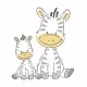 Reductor toaleta copii, antiderapant, Zebra Light Pink, Maltex Baby Reductor toaleta copii, antiderapant, Zebra Light Pink, Maltex Baby