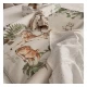 Saltea de infasat cu spate intarit si margini de protectie 50x80 cm, Goose Family