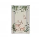 Saltea de infasat cu spate intarit si margini de protectie 50x80 cm Animals Garden