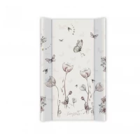 Saltea de infasat cu spate intarit si margini de protectie 50x80 cm Nature