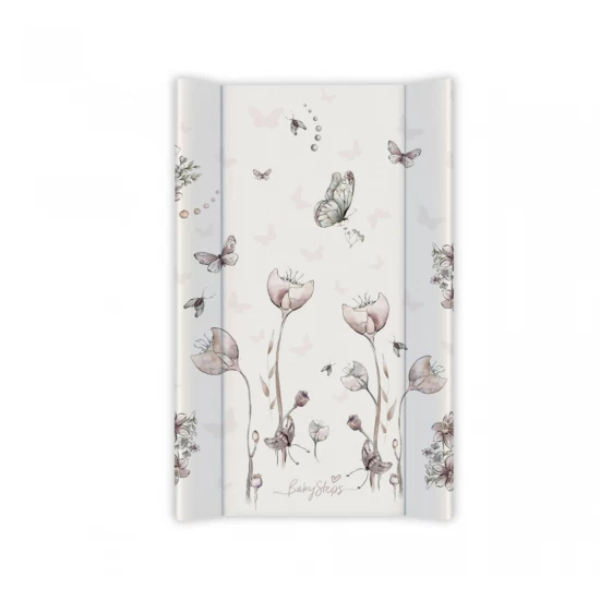 Saltea de infasat cu spate intarit si margini de protectie 50x80 cm Nature Saltea de infasat cu spate intarit si margini de protectie 50x80 cm Nature