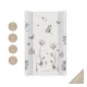 Saltea de infasat cu spate intarit si margini de protectie 50x80 cm Nature Saltea de infasat cu spate intarit si margini de protectie 50x80 cm Nature