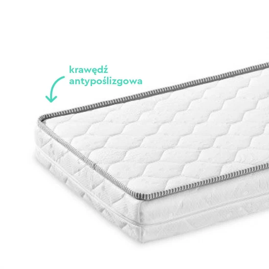 Saltea pentru copii, fata dubla, spuma PUR si Latex, proprietati antifungice,120x60x9 cm, Premium Saltea pentru copii, fata dubla, spuma PUR si Latex, proprietati antifungice,120x60x9 cm, Premium