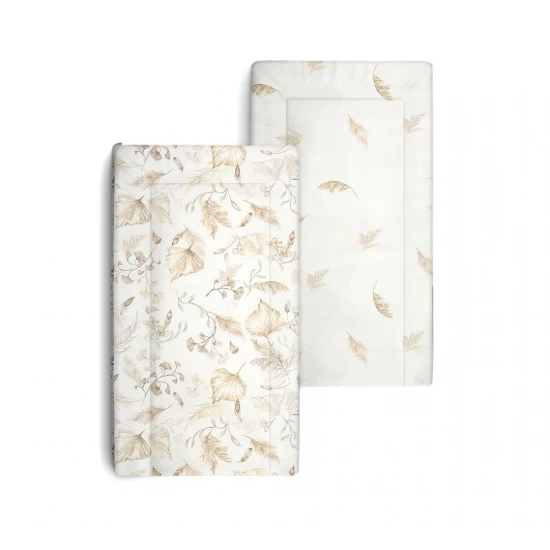 Saltea pentru masa de infasat bebe, impermeabila, fata dubla, Boho by BabySteps, 68x46 cm Saltea pentru masa de infasat bebe, impermeabila, fata dubla, Boho by BabySteps, 68x46 cm