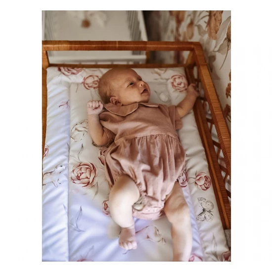Saltea pentru masa de infasat bebe, impermeabila, fata dubla, Boho by BabySteps, 68x46 cm Saltea pentru masa de infasat bebe, impermeabila, fata dubla, Boho by BabySteps, 68x46 cm