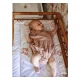 Saltea pentru masa de infasat bebe, impermeabila, fata dubla, Boho by BabySteps, 68x46 cm Saltea pentru masa de infasat bebe, impermeabila, fata dubla, Boho by BabySteps, 68x46 cm