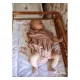 Saltea pentru masa de infasat bebe, impermeabila, fata dubla, Boho by BabySteps, 68x46 cm Saltea pentru masa de infasat bebe, impermeabila, fata dubla, Boho by BabySteps, 68x46 cm
