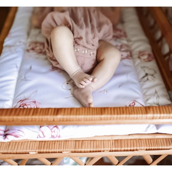 Saltea pentru masa de infasat bebe, impermeabila, fata dubla, Boho by BabySteps, 68x46 cm Saltea pentru masa de infasat bebe, impermeabila, fata dubla, Boho by BabySteps, 68x46 cm