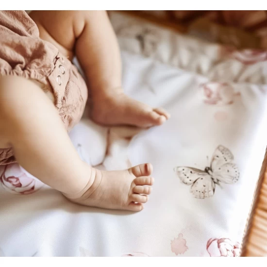 Saltea pentru masa de infasat bebe, impermeabila, fata dubla, Boho by BabySteps, 68x46 cm Saltea pentru masa de infasat bebe, impermeabila, fata dubla, Boho by BabySteps, 68x46 cm