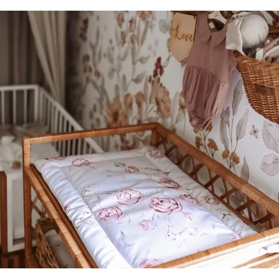 Saltea pentru masa de infasat bebe, impermeabila, fata dubla, Boho by BabySteps, 68x46 cm Saltea pentru masa de infasat bebe, impermeabila, fata dubla, Boho by BabySteps, 68x46 cm
