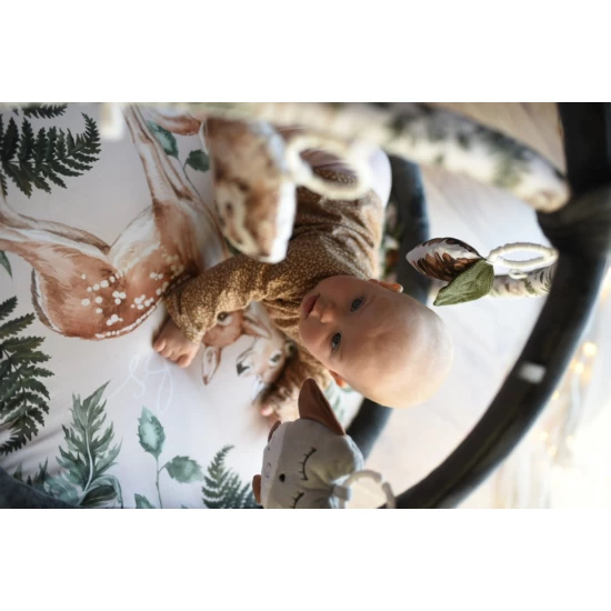 Salteluta cu arcada interactiva pentru copii si bebelusi, activitati cu jucarii senzoriale Animals Garden Salteluta cu arcada interactiva pentru copii si bebelusi, activitati cu jucarii senzoriale Animals Garden