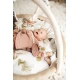 Salteluta cu arcada interactiva pentru copii si bebelusi, activitati cu jucarii senzoriale Happy Bear Salteluta cu arcada interactiva pentru copii si bebelusi, activitati cu jucarii senzoriale Happy Bear