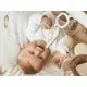Salteluta cu arcada interactiva pentru copii si bebelusi, activitati cu jucarii senzoriale Boho Salteluta cu arcada interactiva pentru copii si bebelusi, activitati cu jucarii senzoriale Boho