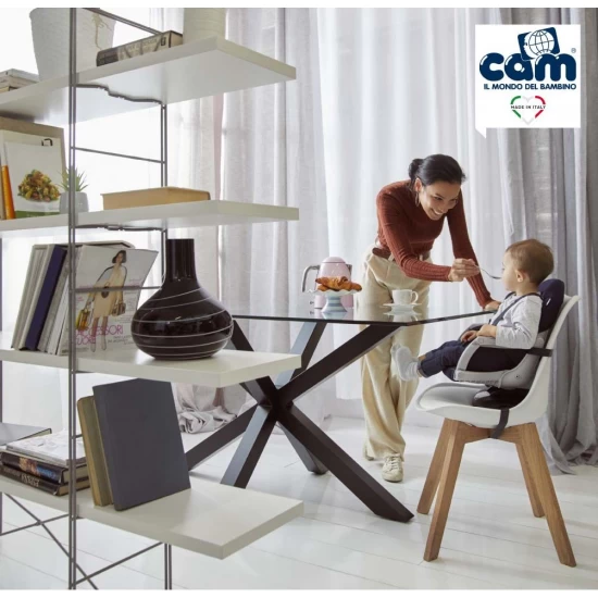 Scaun de masa CAM Seat Idea bej/gri Scaun de masa CAM Seat Idea bej/gri