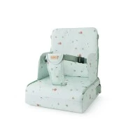 Scaun de masa portabil 2 in 1, design multifunctional, transformabil in geanta de mana, Funny Farm