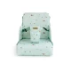 Scaun de masa portabil 2 in 1, design multifunctional, transformabil in geanta de mana, Funny Farm Scaun de masa portabil 2 in 1, design multifunctional, transformabil in geanta de mana, Funny Farm