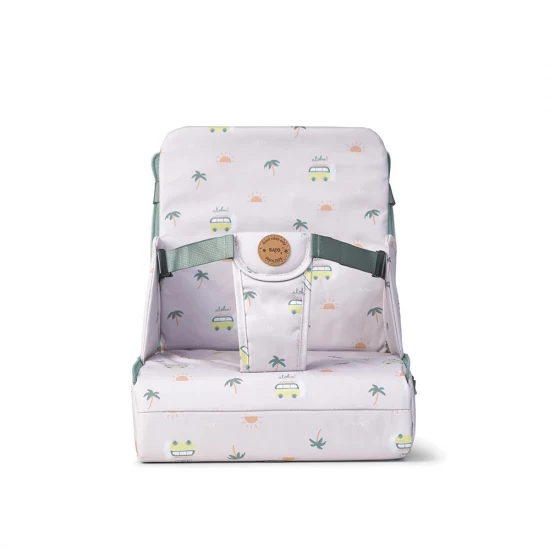 Scaun de masa portabil 2 in 1, design multifunctional, transformabil in geanta de mana, Aloha