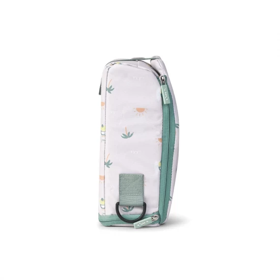 Scaun de masa portabil 2 in 1, design multifunctional, transformabil in geanta de mana, Aloha