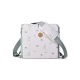 Scaun de masa portabil 2 in 1, design multifunctional, transformabil in geanta de mana, Aloha