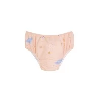 Scutec de inot pentru bebelusi cu protectie UV UPF 50+, refolosibil, 24-36 luni, Seahorse