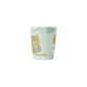 Set complet de masa, 5 piese, cu ventuza, Jungle Cheetahs, Mint Set complet de masa, 5 piese, cu ventuza, Jungle Cheetahs, Mint