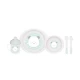 Set complet de masa, 5 piese, Jungle Party, Mint Set complet de masa, 5 piese, Jungle Party, Mint