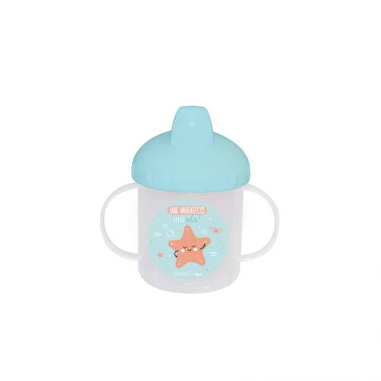 Set complet de masa, 5 piese, La Mar De Felices, Blue