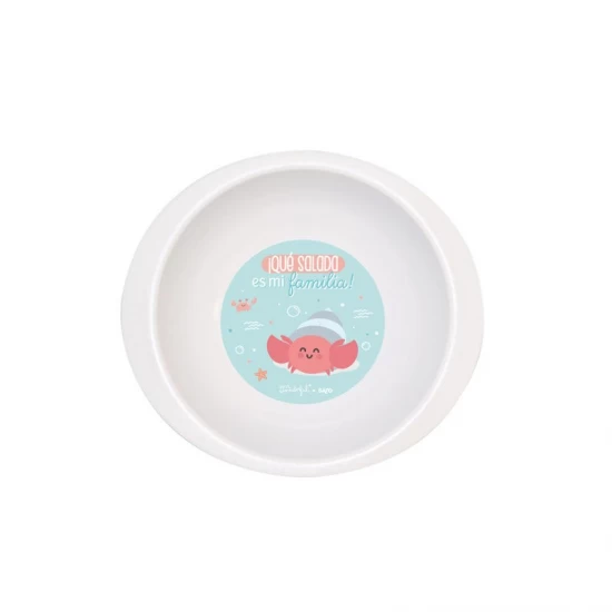 Set complet de masa, 5 piese, La Mar De Felices, Blue