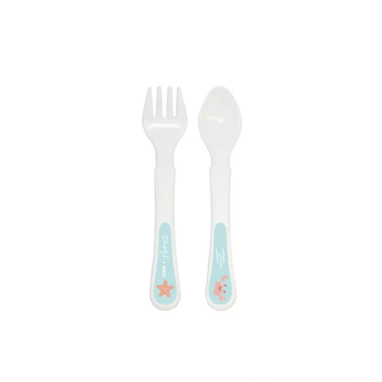 Set complet de masa, 5 piese, La Mar De Felices, Blue