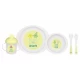 Set complet de masa, 5 piese, La Pera Limonera, Yellow Set complet de masa, 5 piese, La Pera Limonera, Yellow
