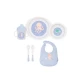 Set complet de masa, 6 piese, Ocean Life Blue Set complet de masa, 6 piese, Ocean Life Blue