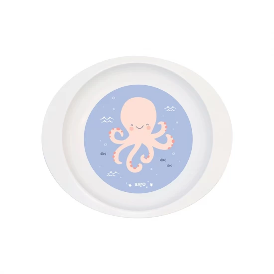 Set complet de masa, 6 piese, Ocean Life Blue Set complet de masa, 6 piese, Ocean Life Blue