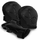 Set de protectie Kidwell Trix, genunchiere, cotiere si palme, marime M, 25-50 kg, Black