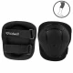 Set de protectie Kidwell Trix, genunchiere, cotiere si palme, marime M, 25-50 kg, Black