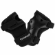 Set de protectie Kidwell Trix, genunchiere, cotiere si palme, marime M, 25-50 kg, Black