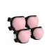Set de protectie Scoot and Ride, genunchiere si cotiere, marime XXS, Rose Set de protectie Scoot and Ride, genunchiere si cotiere, marime XXS, Rose
