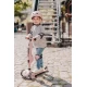 Set de protectie Scoot and Ride, genunchiere si cotiere, marime XXS, Rose Set de protectie Scoot and Ride, genunchiere si cotiere, marime XXS, Rose