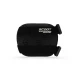 Set de protectie Scoot and Ride, genunchiere si cotiere, marime XXS, Black Ash