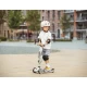 Set de protectie Scoot and Ride, genunchiere si cotiere, marime XXS, Black Ash