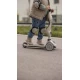 Set de protectie Scoot and Ride, genunchiere si cotiere, marime XXS, Black Ash