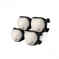 Set de protectie Scoot and Ride, genunchiere si cotiere, marime S, Ash
