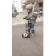 Set de protectie Scoot and Ride, genunchiere si cotiere, marime XXS, Steel
