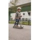 Set de protectie Scoot and Ride, genunchiere si cotiere, marime XXS, Steel