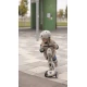 Set de protectie Scoot and Ride, genunchiere si cotiere, marime XXS, Steel