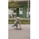 Set de protectie Scoot and Ride, genunchiere si cotiere, marime XXS, Steel