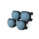 Set de protectie Scoot and Ride, genunchiere si cotiere, marime S, Steel Set de protectie Scoot and Ride, genunchiere si cotiere, marime S, Steel