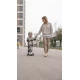 Set de protectie Scoot and Ride, genunchiere si cotiere, marime S, Steel Set de protectie Scoot and Ride, genunchiere si cotiere, marime S, Steel