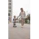 Set de protectie Scoot and Ride, genunchiere si cotiere, marime XXS, Steel